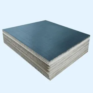 Pas 3mm-300mm dikke aluminium honingraatkernen aan voor sandwichpanelen